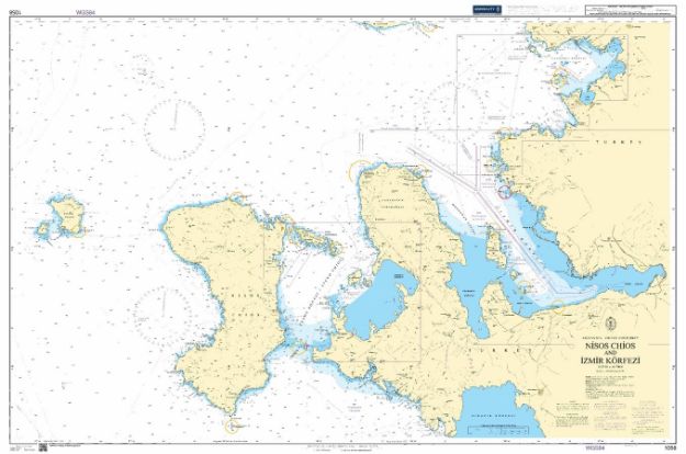 BA 1058 - Nisos Chios and Izmir Korfezi